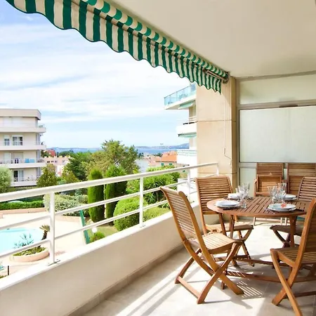 Terrasse, Piscine & Parking Sur La Cote D'azur Apartament