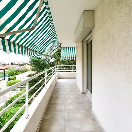 Terrasse, Piscine & Parking Sur La Cote D'azur Lägenhet Saint-Laurent-du-Var